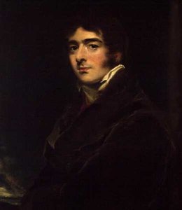 William Lamb (1779-1848) daha sonra 2. Vikont Melbourne (petrol) by Thomas Lawrence